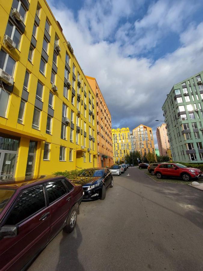 Апартаменти Комфорт Таун Kijev Kültér fotó